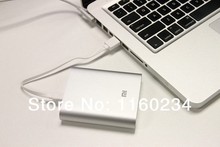 TOP Quailty Lithium ion Batteries Xiaomi External Portable Power Bank 10400mAh For iPhone iPhone Samsung Smartphone