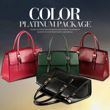 2014 new top fasion Women Handbags Genuine Leather Handbag Female Cowhide Cross body Big Bag retail