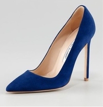 Freeshipping2014 New Fashion Women s varies of color patent leather or flock thin Women s Pumps