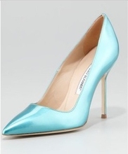 Freeshipping2014 New Fashion Women s varies of color patent leather or flock thin Women s Pumps