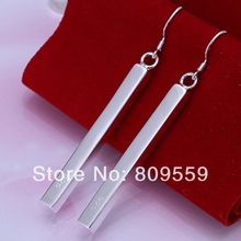 925 silver plated Straight earrings&pendant earrings,factory Lowest Wholesale 2014 NEW 925 silver earrings