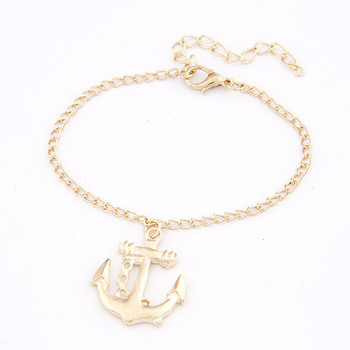 ... Anchors Bracelet Gold Bracelet For Women Fashion Jewelry Wholesale