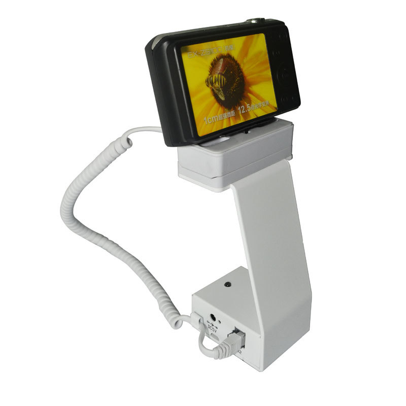 vG-STA83s40 CAMERA SECURITY DISPLAY STAND FOR RETAIL STORES AND EXHIBITIONS ALARM HOLDER