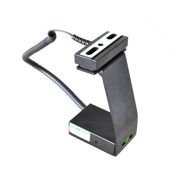 vG-STA83s40 CAMERA SECURITY DISPLAY STAND FOR RETAIL STORES AND EXHIBITIONS ALARM HOLDER