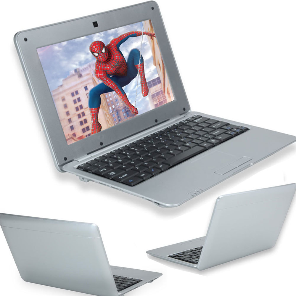 New Slim Mini 10 1 Android 4 2 1GB 8GB DUAL CORE Notebook Netbook Laptop Camera