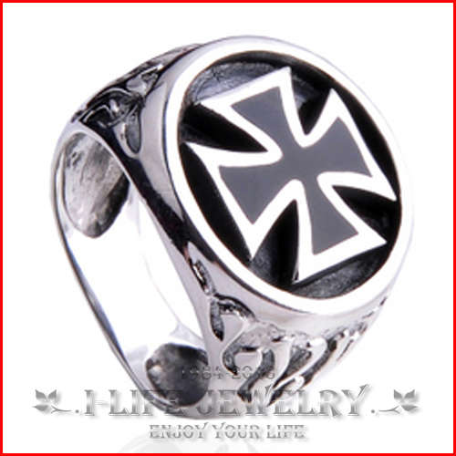 2014 Fashion 925 Sterling Silver Retro Court Retro Cross Guys Promise ...