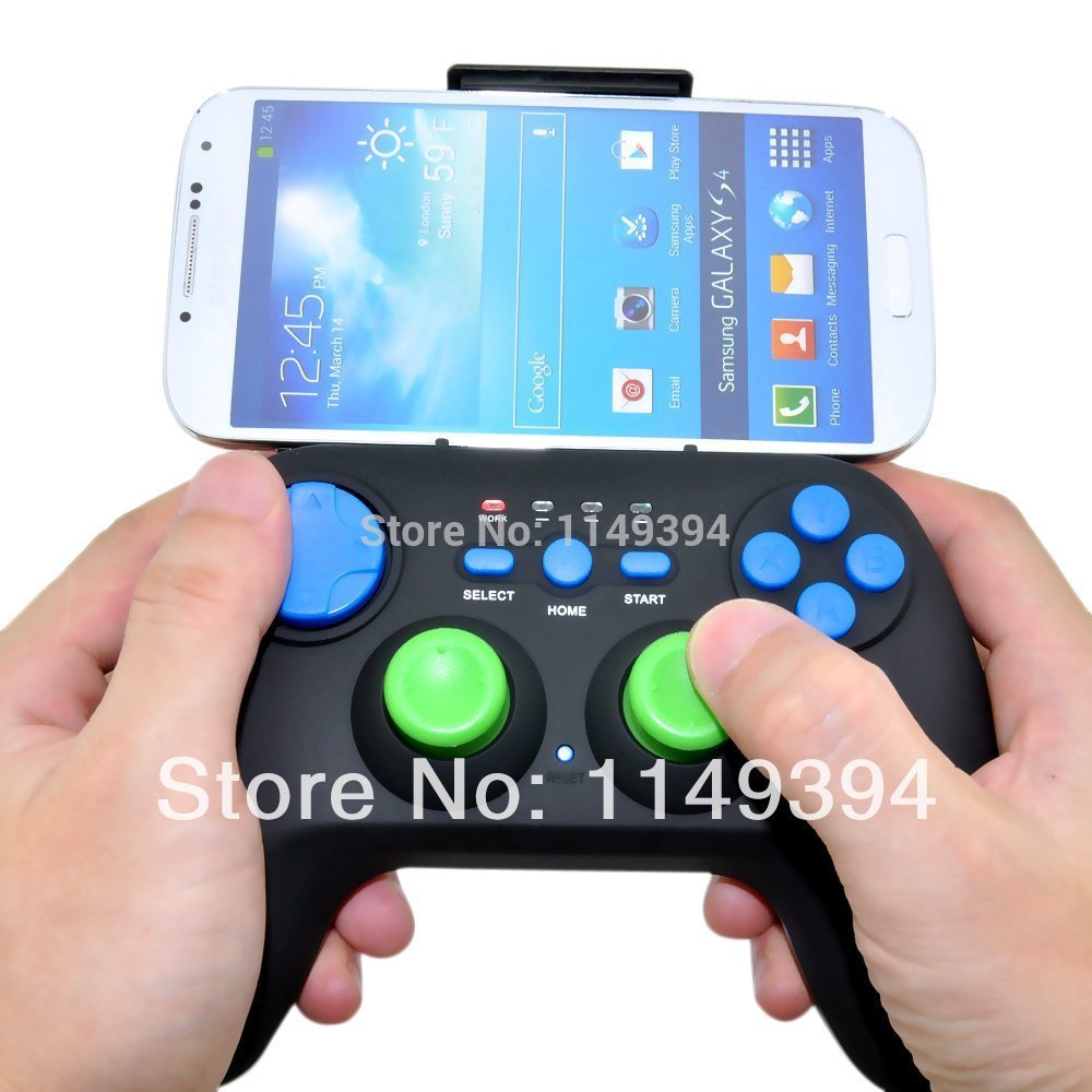 Контроллер Bluetooth андроид беспроводной игровой ...