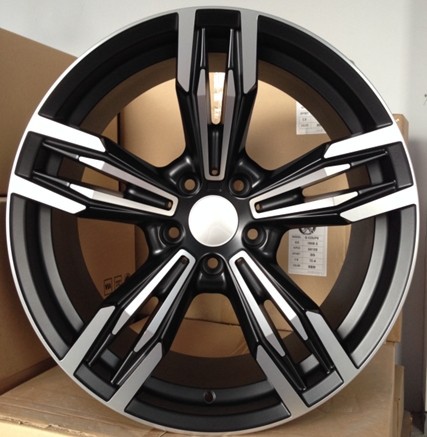 19 Inch m6 style bmw wheels staggered #1