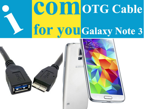 100 Real Superspeed micro USB 3 0 USB Host OTG cable for Samsung Galaxy S5 G900
