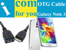 100% Real Superspeed micro USB 3.0 USB Host OTG cable for Samsung Galaxy S5 G900 Connect with Flash disk Mouse Keyboard Camera