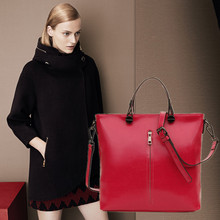 2014 genuine leather handbag messenger bag fashion ol elegant ladies bag fashion brief women s handbag