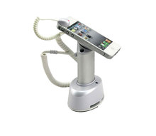 Cell Phone Security Display Alarm Stand 130cm Mobile Phone security display Holder with code changeable RF