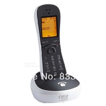 Swissvoice Esense Wireless Cordless Phone Eco Friendly Antique Radiation Mini Telephone Atmos clock telephones for the