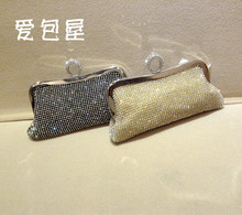2014 sparkling diamond belt ladies sparkling diamond bag dinner clutch inlaying bag female day clutch rhinestone bridal bag
