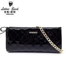 Cowhide female handbag shoulder bag evening bag 5882  Free Shipping