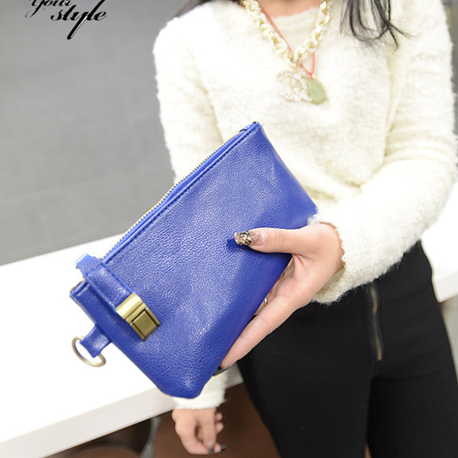 Female women s day clutch evening bag messenger bag multi purpose wallet mobile phone bag coin