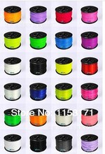 3d printer filaments PLA1.75mm /3.0mmplastic Rubber Consumables Material MakerBot/RepRap/Mendel/3d doodler print material