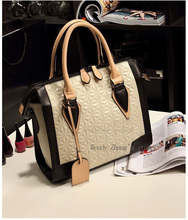 2014 paragraph style retro smiley bag ladies shoulder bag ladies bag ladies