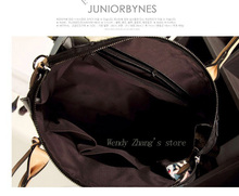 The new 2014 han edition women handbag one shoulder worn messenger bag women leather handbag fashion