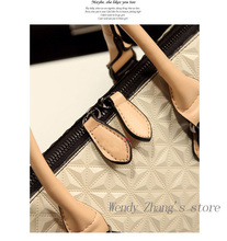 The new 2014 han edition women handbag one shoulder worn messenger bag women leather handbag fashion