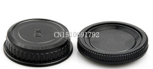  Pentax set pk slr camera body cap rear lens cap front cover
