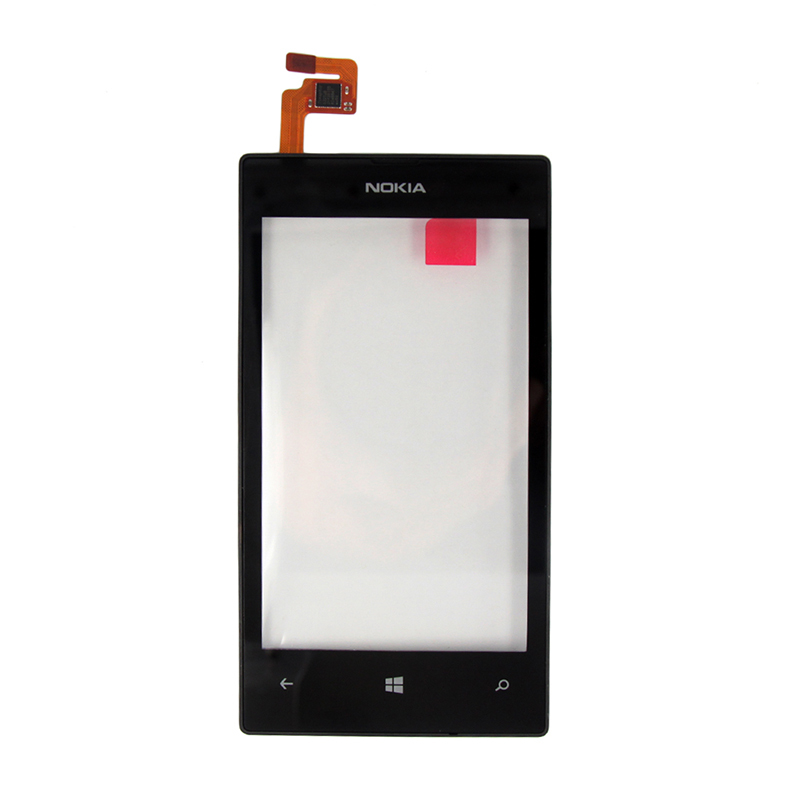FOR NOKIA 520 lumia520 external screen handwriting screen LCD touchscreen mobile phone repair parts t289