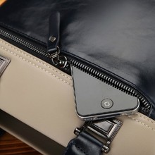 Fashionable Man Laptop Bag Business Briefcase Portable Notebook Case Computer Cover Pouch One Shoulder Handbag 14