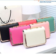 2014 new stone grain handbag candy color PU leather women messenger bag single shoulder handbag fashion clutch bag