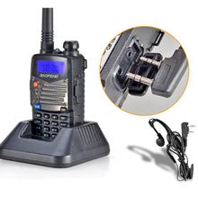 Fashion version BAOFENG UV-5R walkie talkie VHF136-174MHz & UHF400-520MHz UV5R dual band dual display walkie talkie #L50268