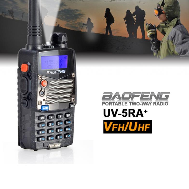   BAOFENG -5r VHF136-174MHz  UHF400-520MHz UV5R    # L50268