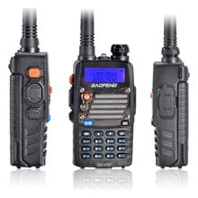 Fashion version BAOFENG UV 5R walkie talkie VHF136 174MHz UHF400 520MHz UV5R dual band dual display