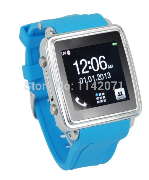 Promotional hot sales Electronic gift digital photo frame watch fashion smart bluetooth watch
