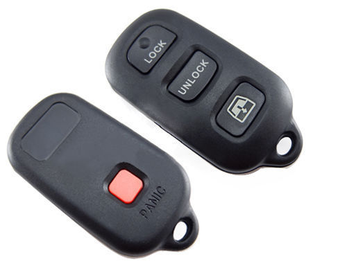 toyota sequoia replacement key #2