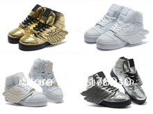 Человек и женщины Jeremy Scott крылья обувь Jeremy Scott крылья кроссовки четыре цвет варианты