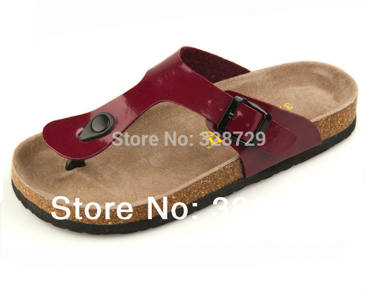 SIZE 36-43 Models Couple Slippers Summer Slippers Sandals Birkenstock ...