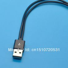 Free Shipping 1PC New USB A To Mini Micro USB B 5 Pin Adapter Dual Plug