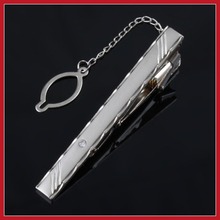 buycent Hot Simple Fashion Men Necktie Silver Tone Metal Clamp Jewelry Decor Tie Clip 02 High Quality
