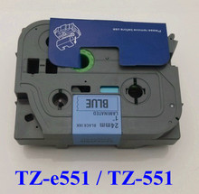 p touch TZ551 P-Touch Label Tape PT-S551 printer ribbons_Printer cartrige