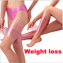 6PCS=3PACK.New 2xSauna Slimming Belt Burn Cellulite Fat Leg Thigh Wraps Weight Loss Shaper