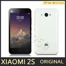 100% Original Xiaomi 2S Mi2S M2S Cell Phone Quad-core 1.7GHz 4.3″inch ips 2GB RAM 32GB ROM 8MP Camera Android 4.1 GPS 3G Phone