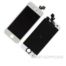 LCD Glass Screen Touch Digitize Front Assembly Replacement For iPhone 5 White