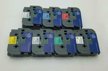 1’x23′ red on clear tape 24mm TZ152 TZ-152 TZe152 Compatible brother P-touch TZ Tze label tape ribbon cassette
