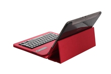 Universal 9 10 1Inch Tablet Removable Bluetooth Keyboard Portfolio Leather Case Cover IOS Android Window Tablet