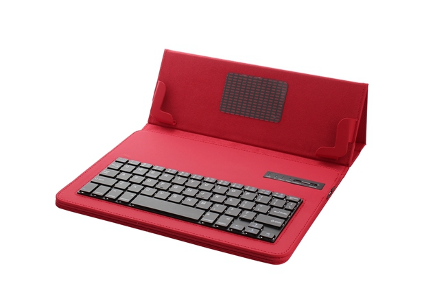 Universal 9 10 1Inch Tablet Removable Bluetooth Keyboard Portfolio Leather Case Cover IOS Android Window Tablet
