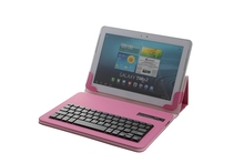 Universal 9 10 1Inch Tablet Removable Bluetooth Keyboard Portfolio Leather Case Cover IOS Android Window Tablet