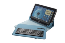 Universal 9 10 1Inch Tablet Removable Bluetooth Keyboard Portfolio Leather Case Cover IOS Android Window Tablet