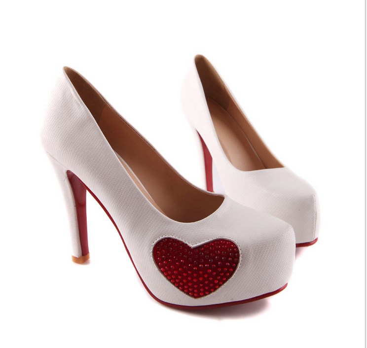 Round Princess shoes with thick waterproof suede high heels shoes shoes Ladies Classics Style Factory Price