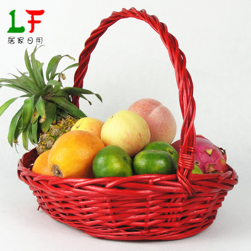 rattan fruit basket price