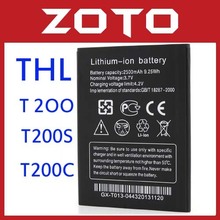 2500mAh Original Battery for ThL T200 T200C MTK6592 Octa Core Smartphone