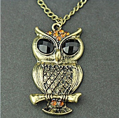 -Fashion-Accessions-Vintage-Owl-Necklace-Pendant-Yiwu-Factory-Jewelry ...